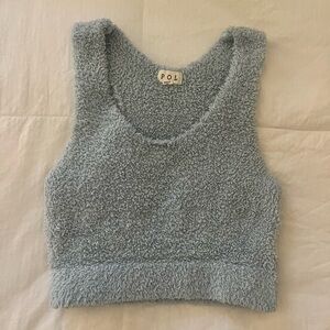 Cute Fuzzy Top